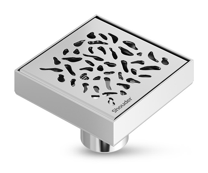 Shouder floor drain