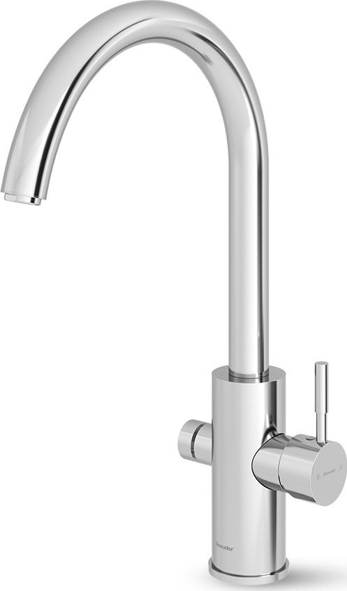 Monaco Plus · Dual-purpose kitchen mixer · Chrome
