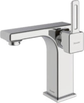 Michel · Basin mixer · Chrome
