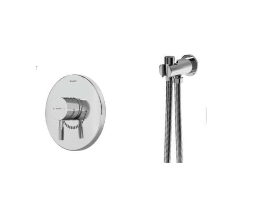 Marino · Concealed toilet mixer · Chrome