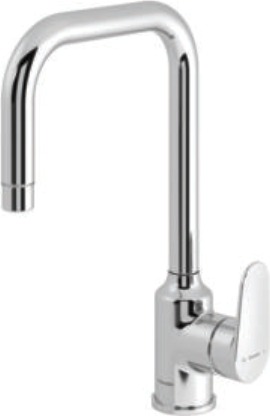 Alp · Kitchen mixer · Chrome