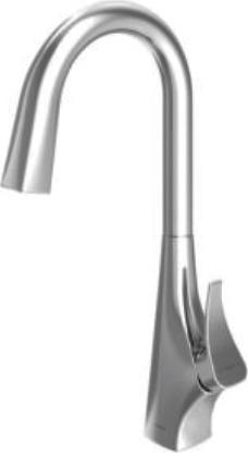 Aider · Pull-down kitchen mixer · Chrome Matte