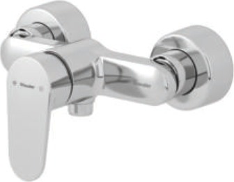 Alp · Toilet mixer · Chrome