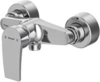 Plus · Toilet mixer · Chrome