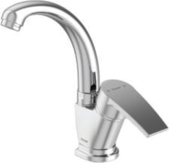 Plus · Kitchen mixer · Chrome