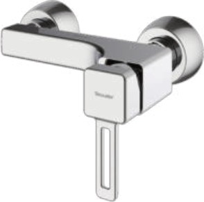 Michel · Toilet mixer · Chrome