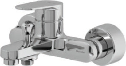Alp · Bath mixer · Chrome