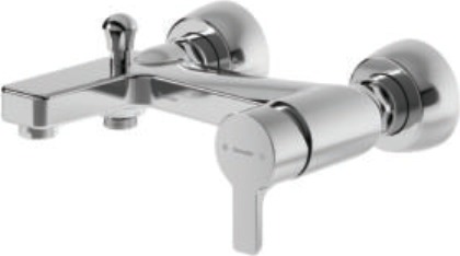 Ramond · Bath mixer · Chrome