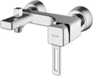 Michel · Bath mixer · Chrome
