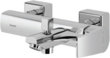 Unique Plus · Bath mixer · Chrome