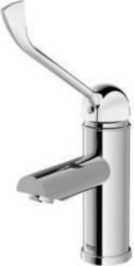 Hospital · Basin mixer · Chrome