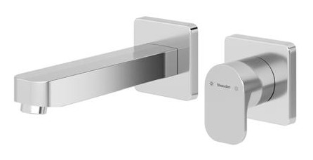 Tyne · Concealed basin mixer · Chrome