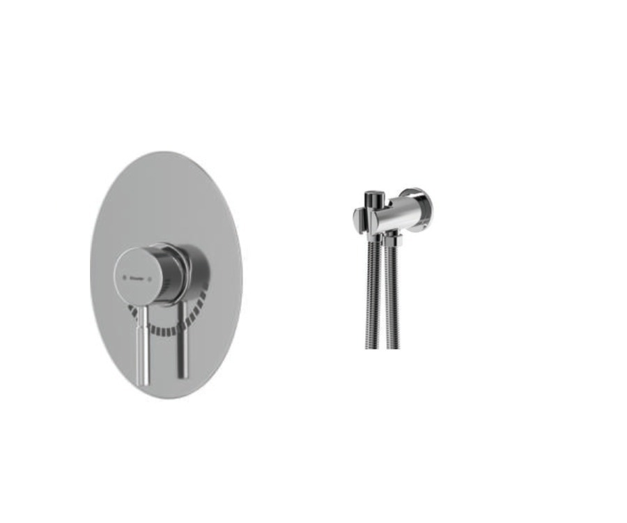 Rogen · Concealed toilet mixer · Representative photo