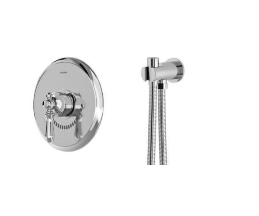 Zigmond · Concealed toilet mixer · Representative photo