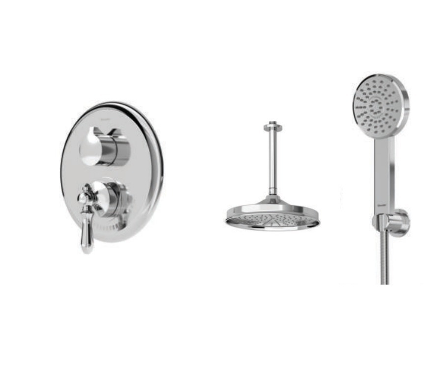 Zigmond · Concealed shower - Type 3 · Representative photo