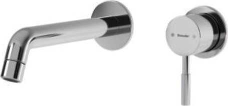 Rogen · Two-piece concealed basin mixer · Representative photo