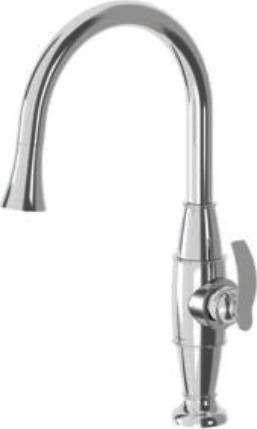 Gloris · Pull-down kitchen mixer · Representative photo