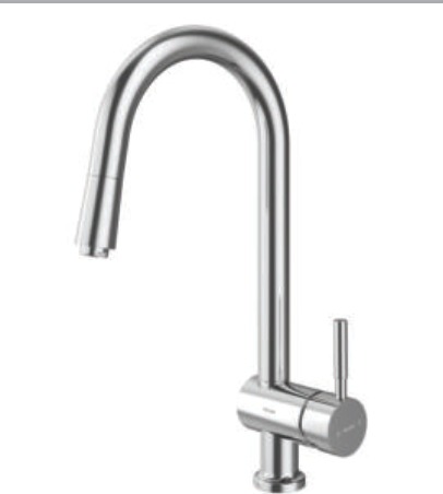 Monaco Plus · Pull-down kitchen mixer · Representative photo