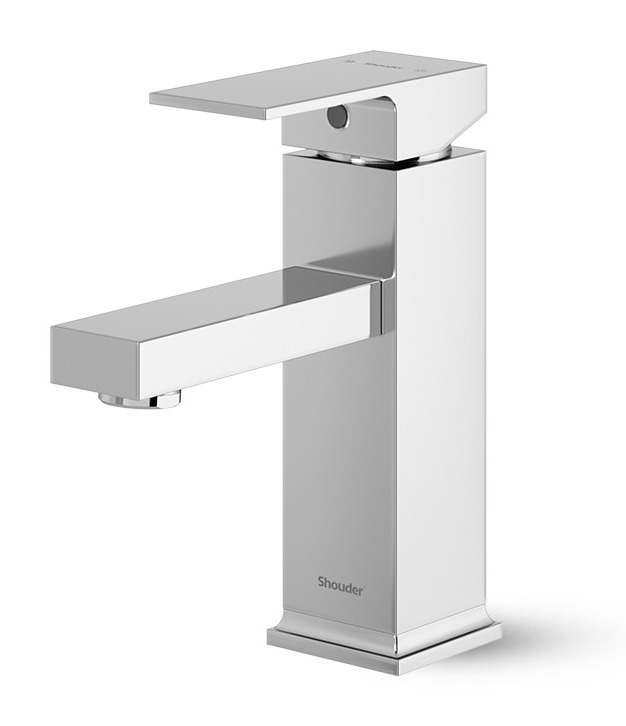Europe · Basin mixer · Chrome