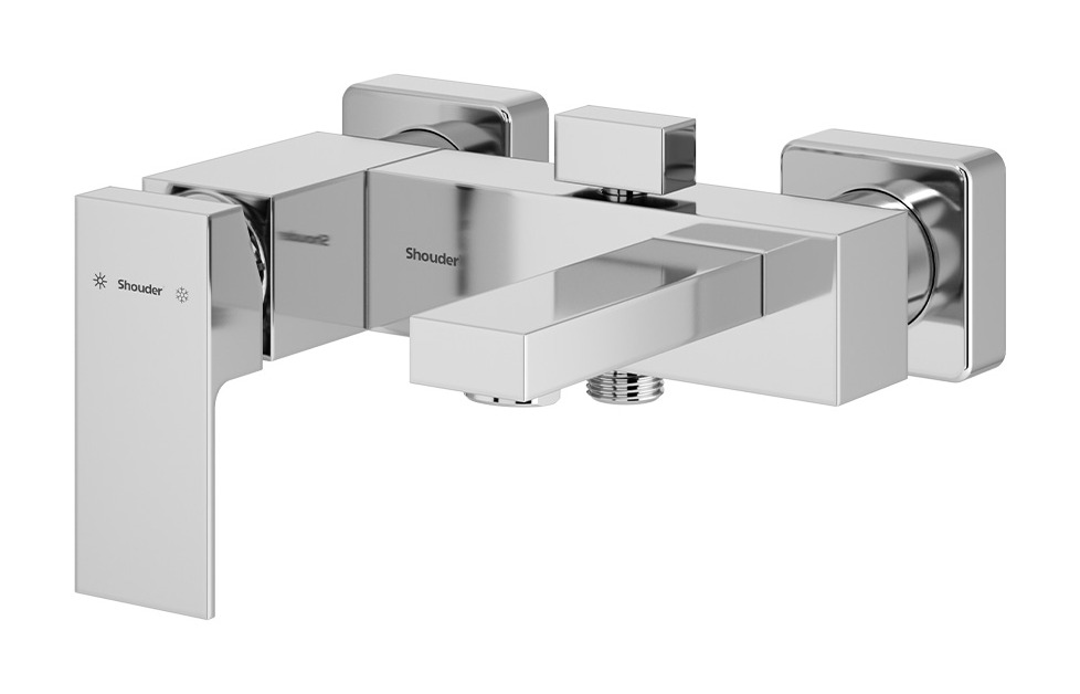 Europe · Bath mixer · Chrome