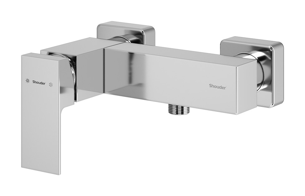 Europe · Toilet mixer · Chrome